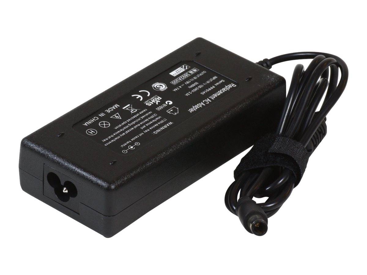 MicroBattery CoreParts - Netzteil - 90 Watt - für Compaq Presario CQ62