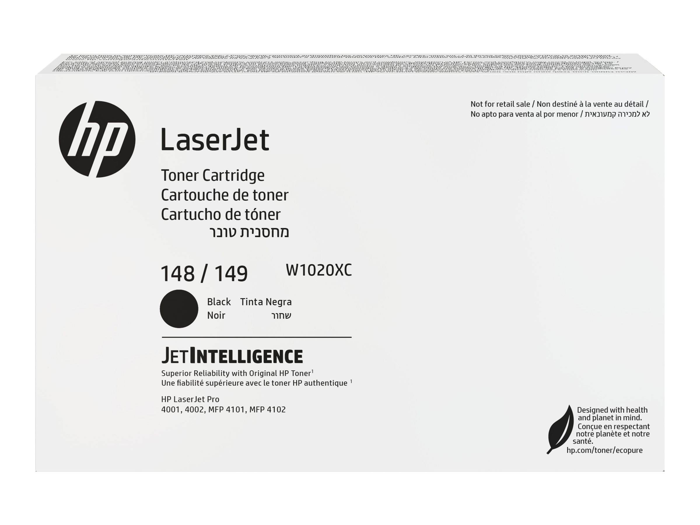 HP 1020XC - Schwarz - original - LaserJet - Tonerpatrone (W1020XC)
