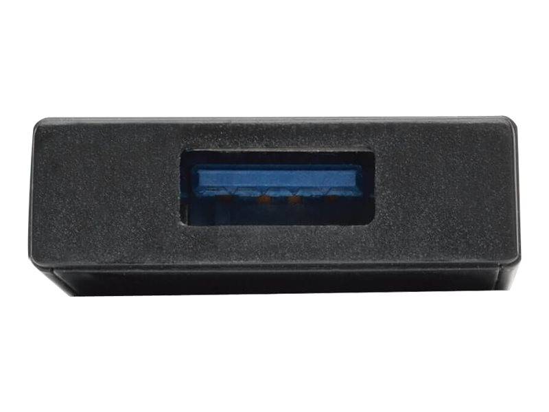 Schwarzes rechteckiges elektronisches Sensor- oder Scannermodul mit einem kleinen, bläulich getönten rechteckigen Fenster in der Mitte der Vorderseite.