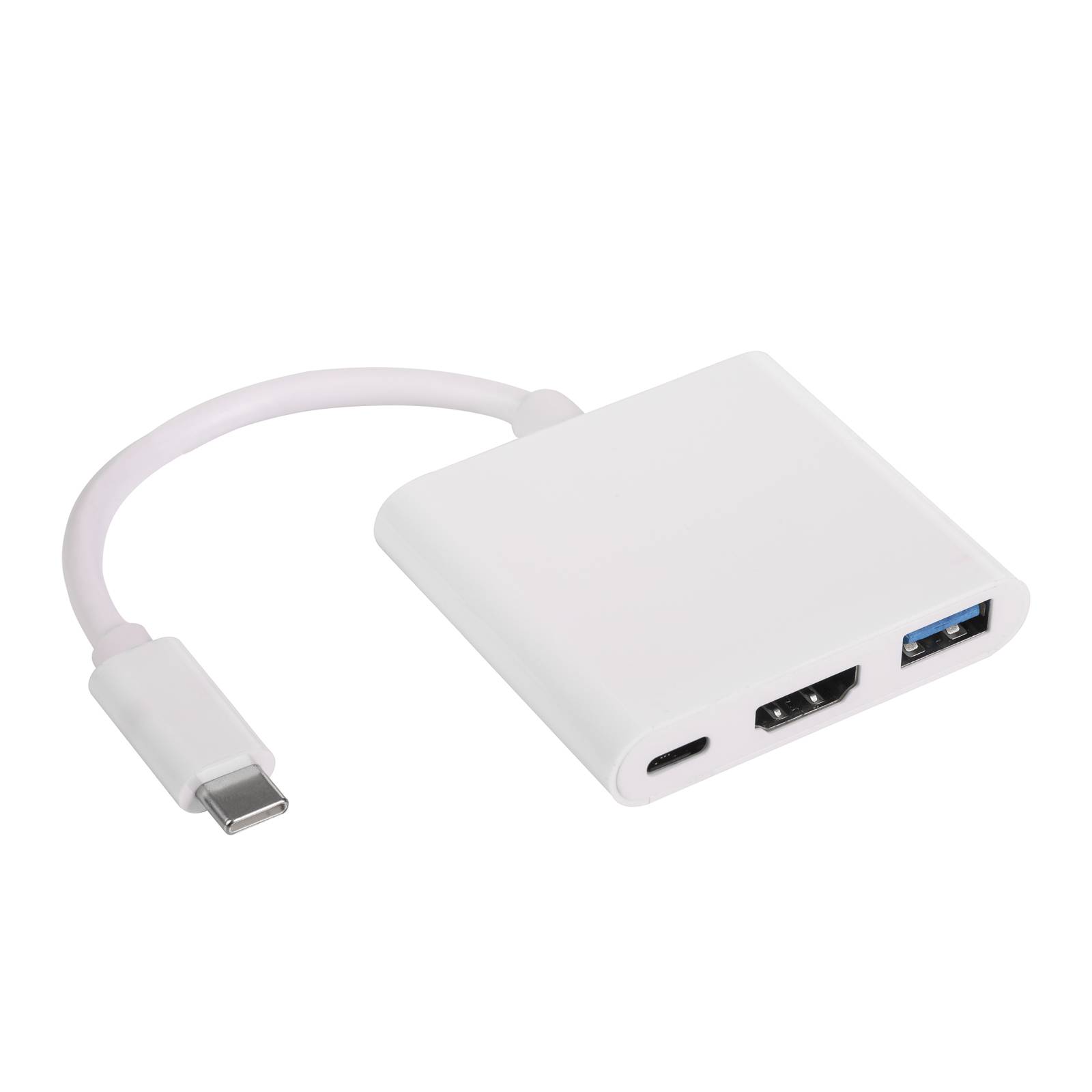 Akyga HUB USB TYPE C/USB 3.0/USB C/HDMI AK-AD-57