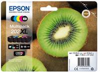 Epson Kiwi Multipack 5-colours 202XL Claria Premium Ink - Hohe (XL-) Ausbeute -