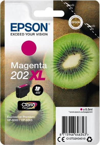 Epson 202XL 8,5 ml