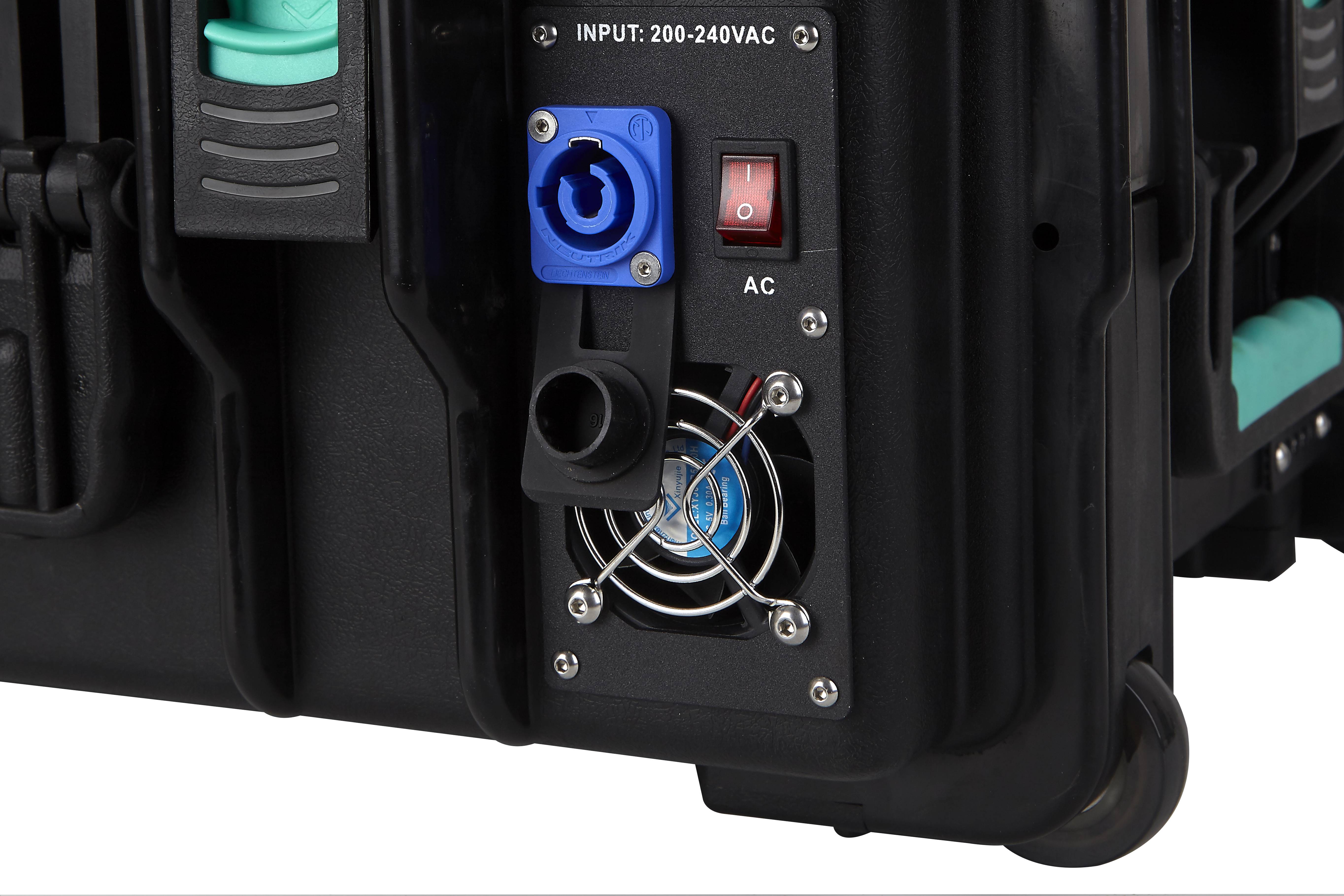 DEQSTER KT10C USB-C Tablet-Koffer (2. Gen.) für 10 Tablets - Ladekoffer - iPad K