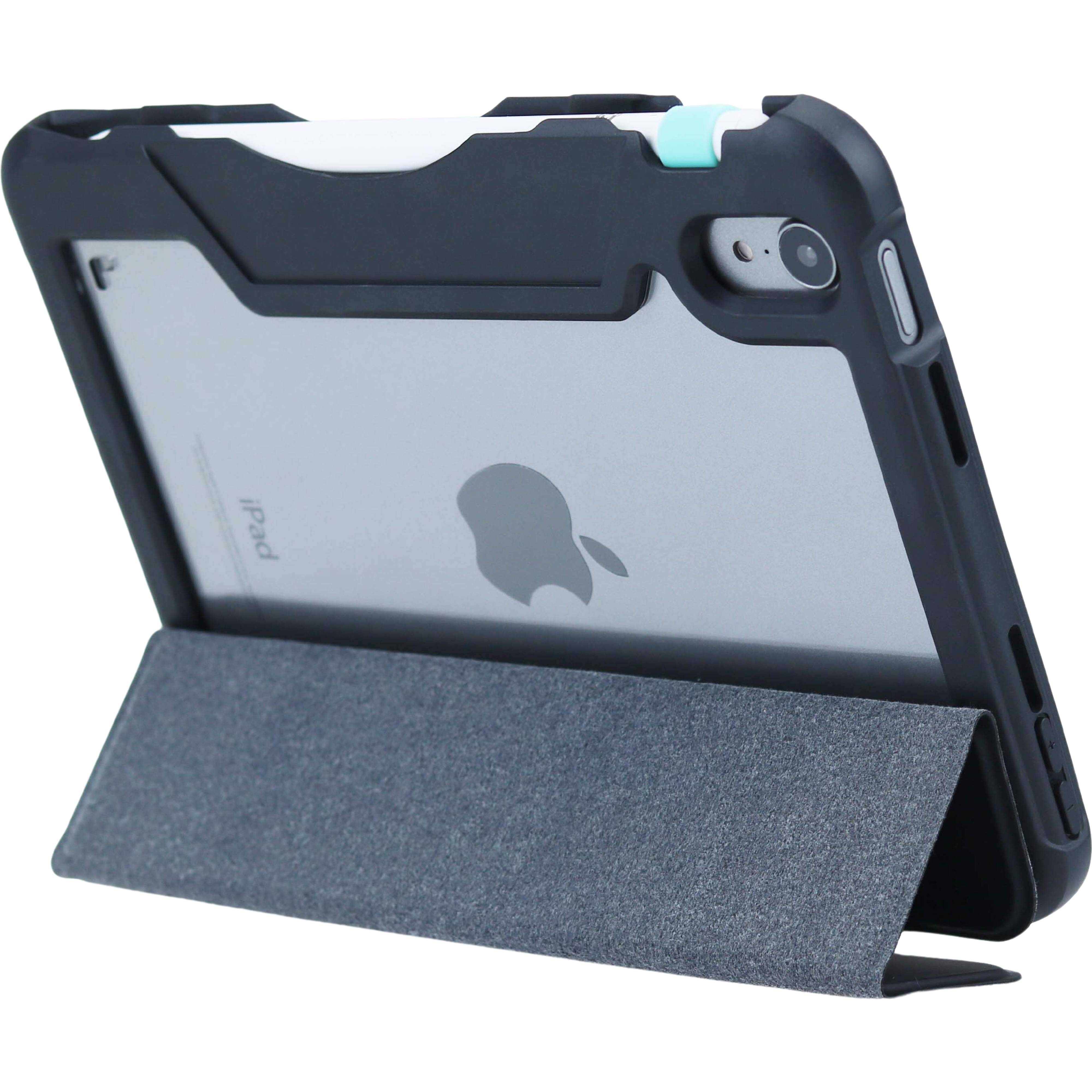 DEQSTER Rugged Case (2021) #RQ1 - für Apple iPad mini (6. Gen.) - Schutzhülle -