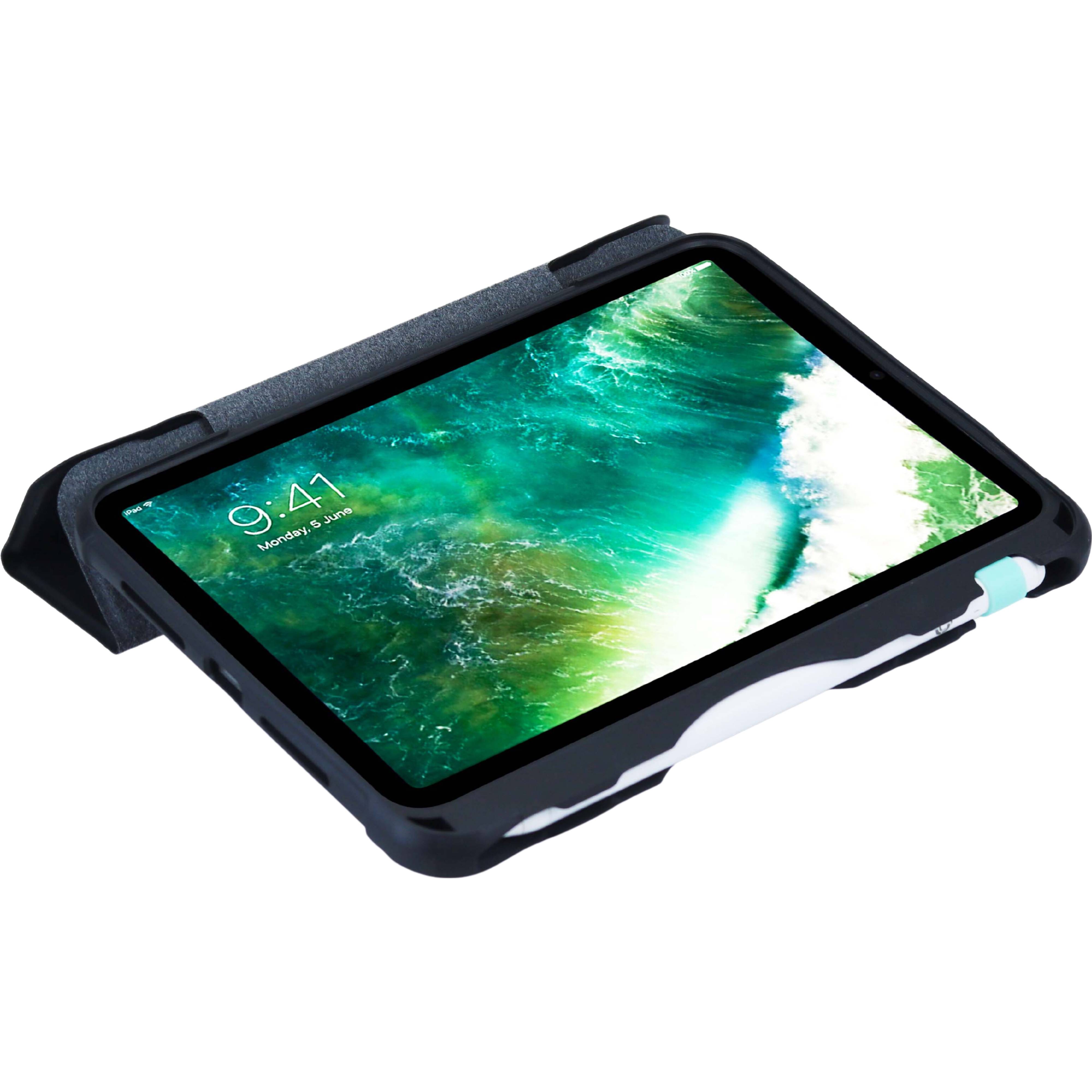 DEQSTER Rugged Case (2021) #RQ1 - für Apple iPad mini (6. Gen.) - Schutzhülle -