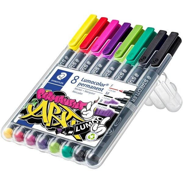Folienstift Lumocolor 31-S WP8 perm 8 Stück
