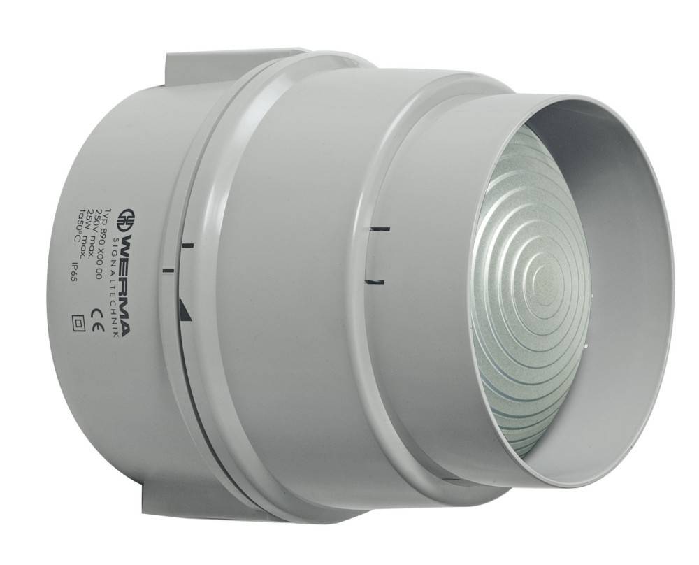 Werma LED-Dauerleuchte BWM 89048068