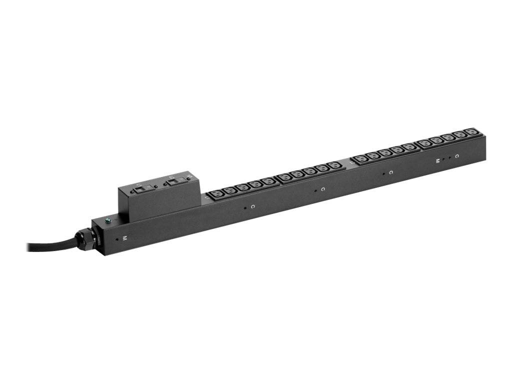 HPE Basic PDU Half Heigt - Stromverteilungseinheit (Rack - einbaufähig)