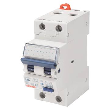 Gewiss FI/LS-Schalter MDC60 FI/LS B13/0.03A 1P+N A 6KA 2TE