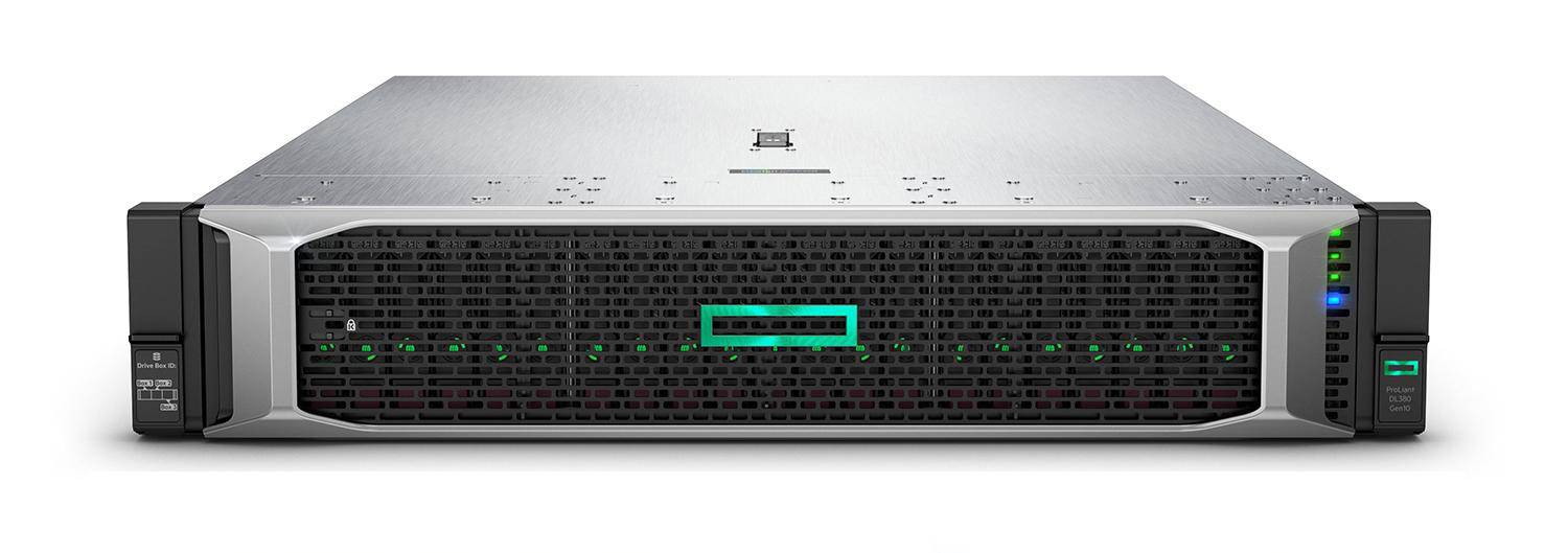 HPE ProLiant DL380 Gen10 High Performance - Server - Rack-Montage - 2U - zweiweg - 2 x Xeon Gold 6130 / 2.1 GHz - RAM 64 GB - SATA/SAS - Hot-Swap