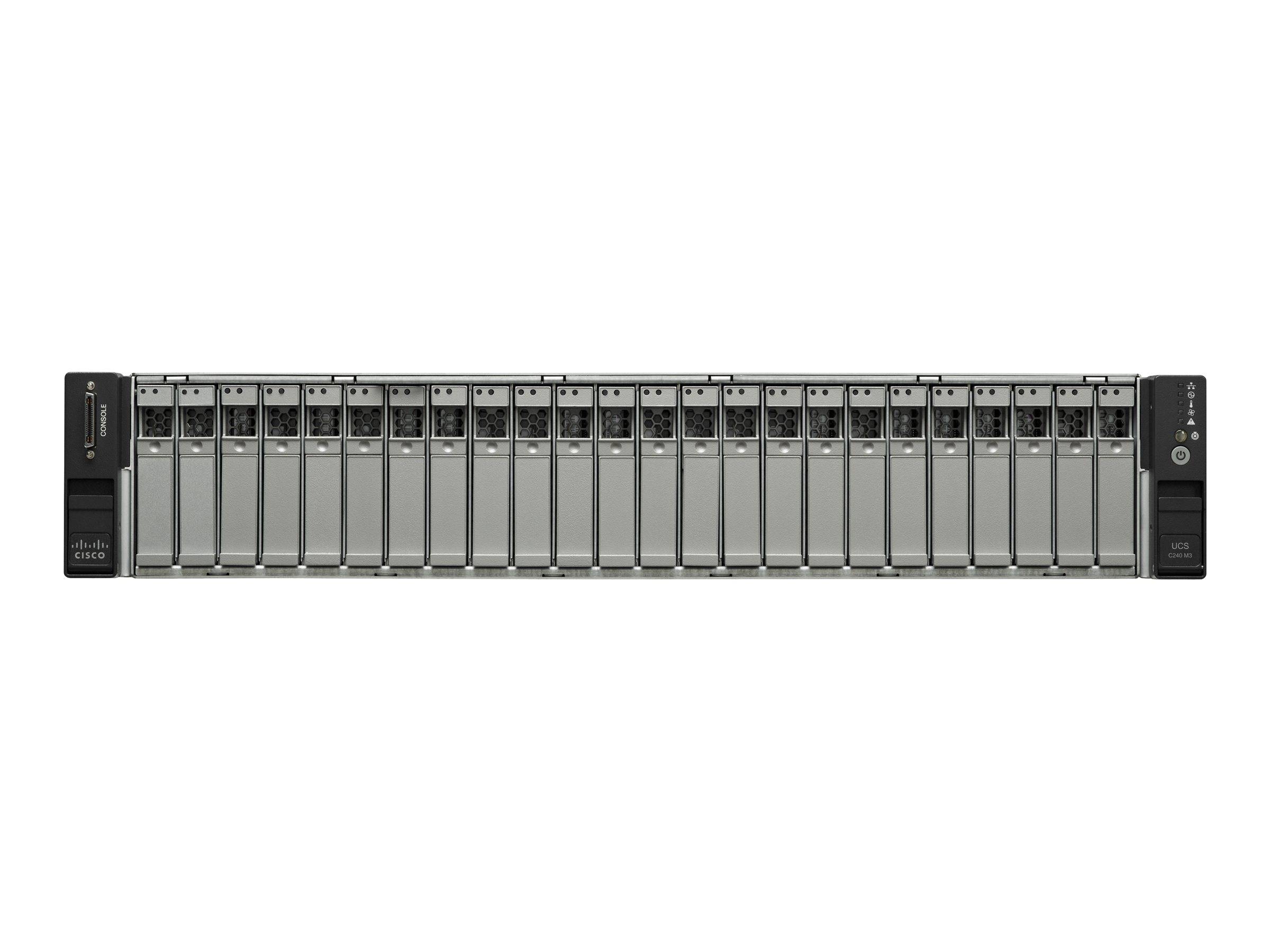 Cisco UCS C240 M3 Perform 2 Rack Server - Server - Rack-Montage - 2U - zweiweg - 2 x Xeon E5-2680V2 / 2.8 GHz - RAM 32 GB - SAS - Hot-Swap 6.4 cm