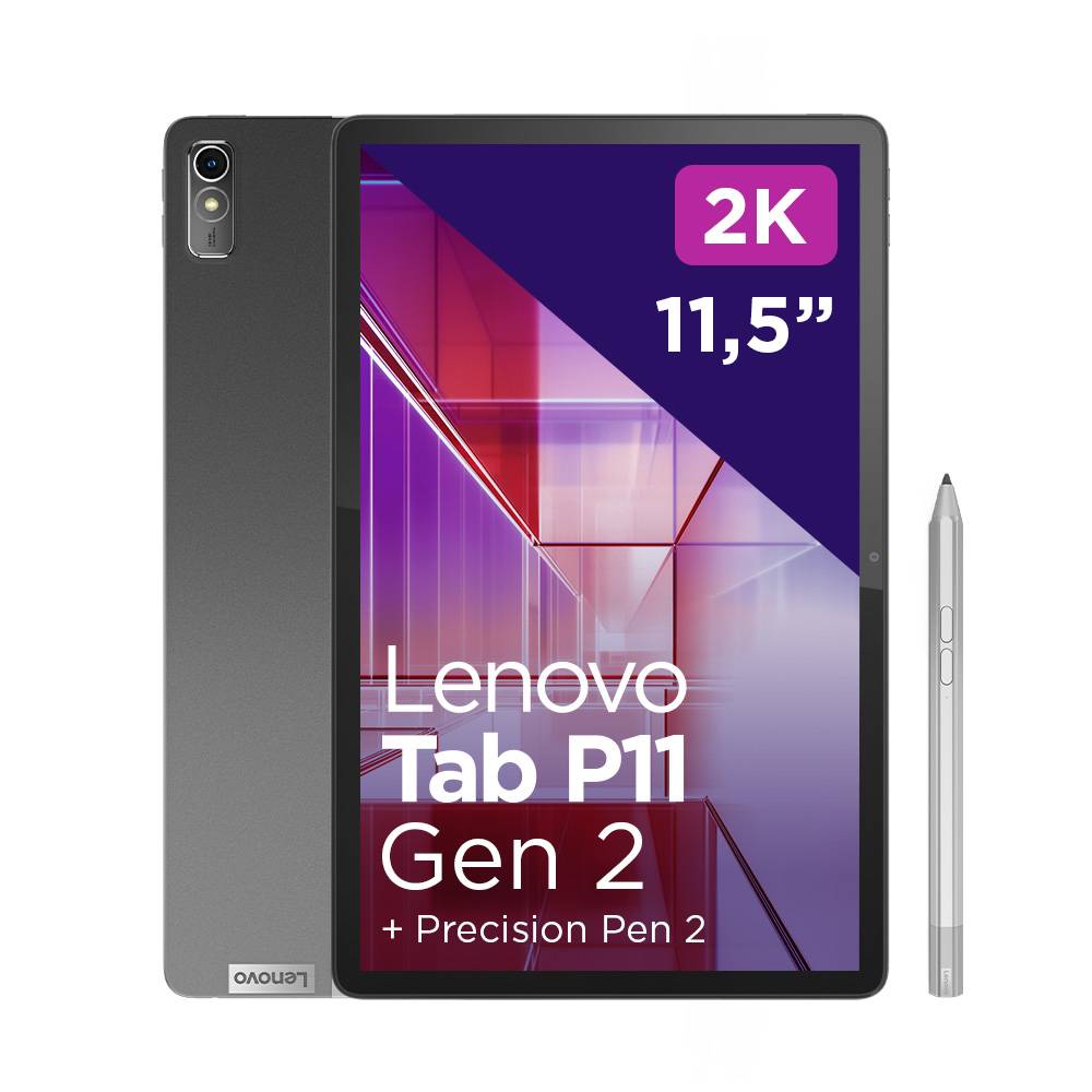 Lenovo Tab P11 (2nd Gen) ZABF - Tablet - Android 12L oder später - 128 GB UFS card - 29.2 cm (11.5")