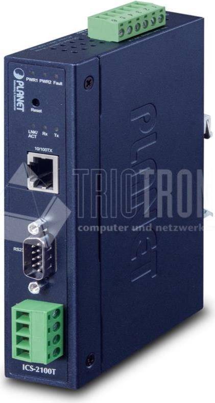 PLANET IP30 Industrial 1-Port