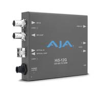 AJA HI5-12G-R, Aktiver Videokonverter, Grau, 4096 x 2160, -