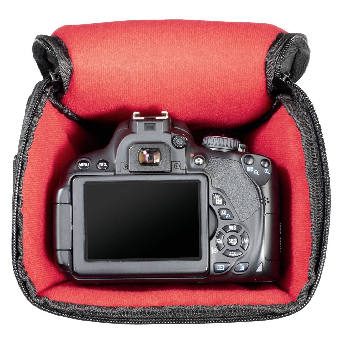 Hama Kameratasche Albany HC, 110 Colt, Schwarz - Digitalkamera - Schwarz