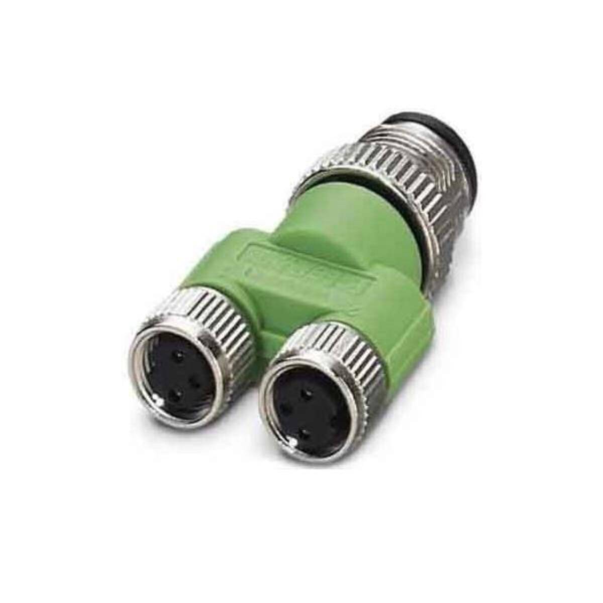 Phoenix Contact Y-Verteiler/Verbinder SAC-3P-M12Y/2XM 8FS