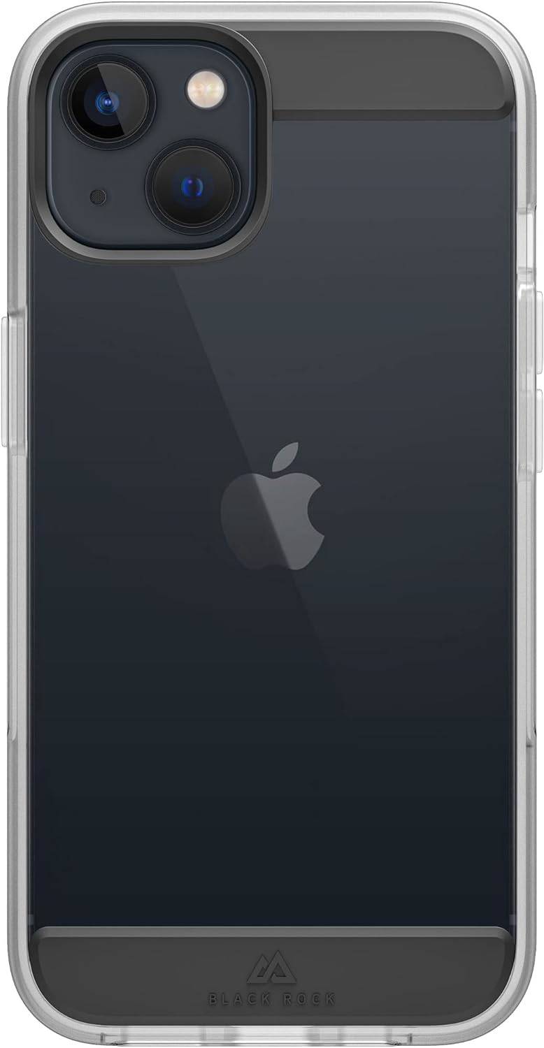 Black Rock Hama Air Robust - Cover - Apple - iPhone 14 - 15,5 cm (6.1 Zoll) - Schwarz - Transparent