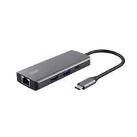 Trust Dalyx - Dockingstation - für Laptop - USB-C