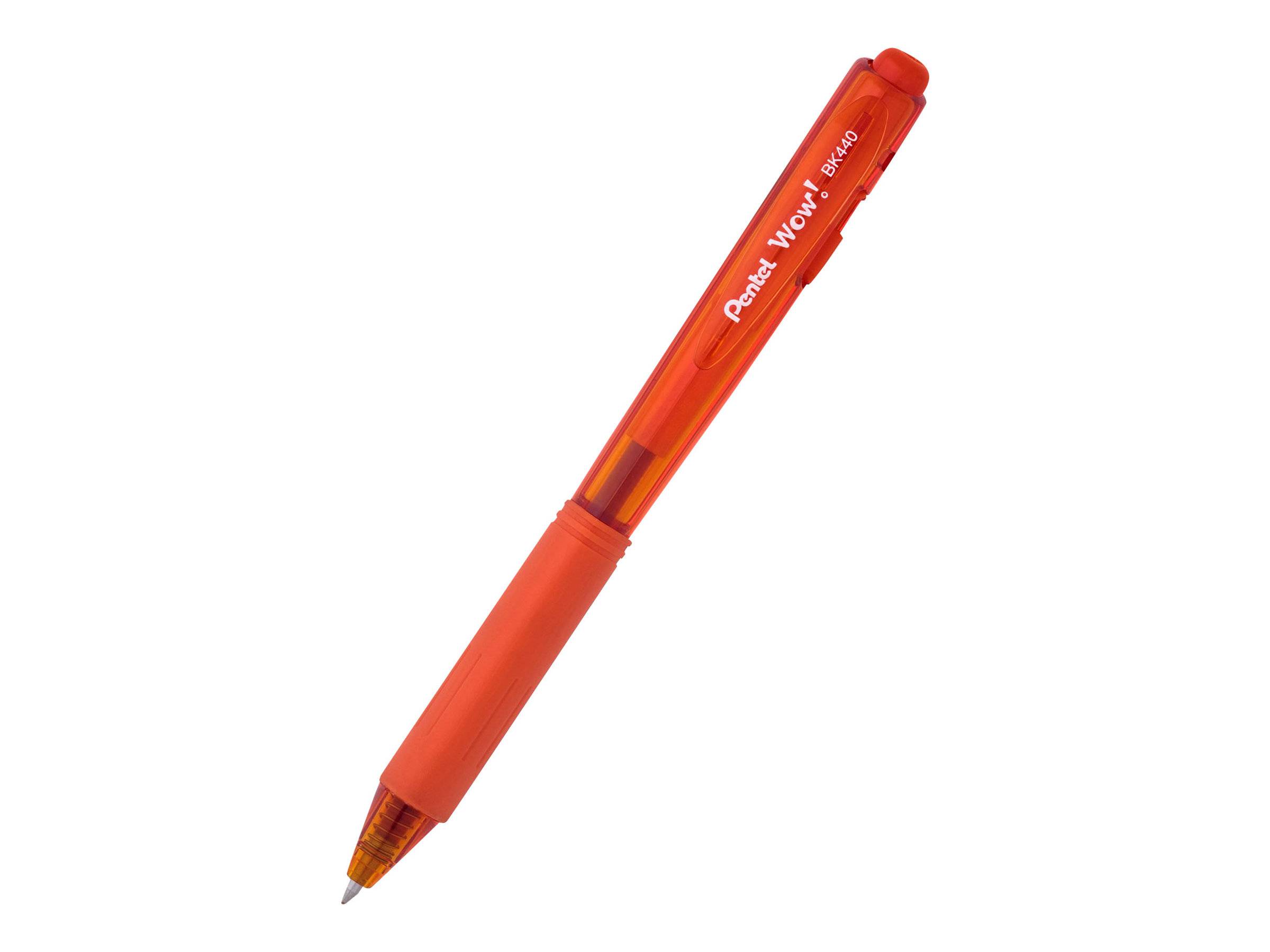 Pentel WOW! BK440 - Kugelschreiber - Orange - ölbasierte Tinte
