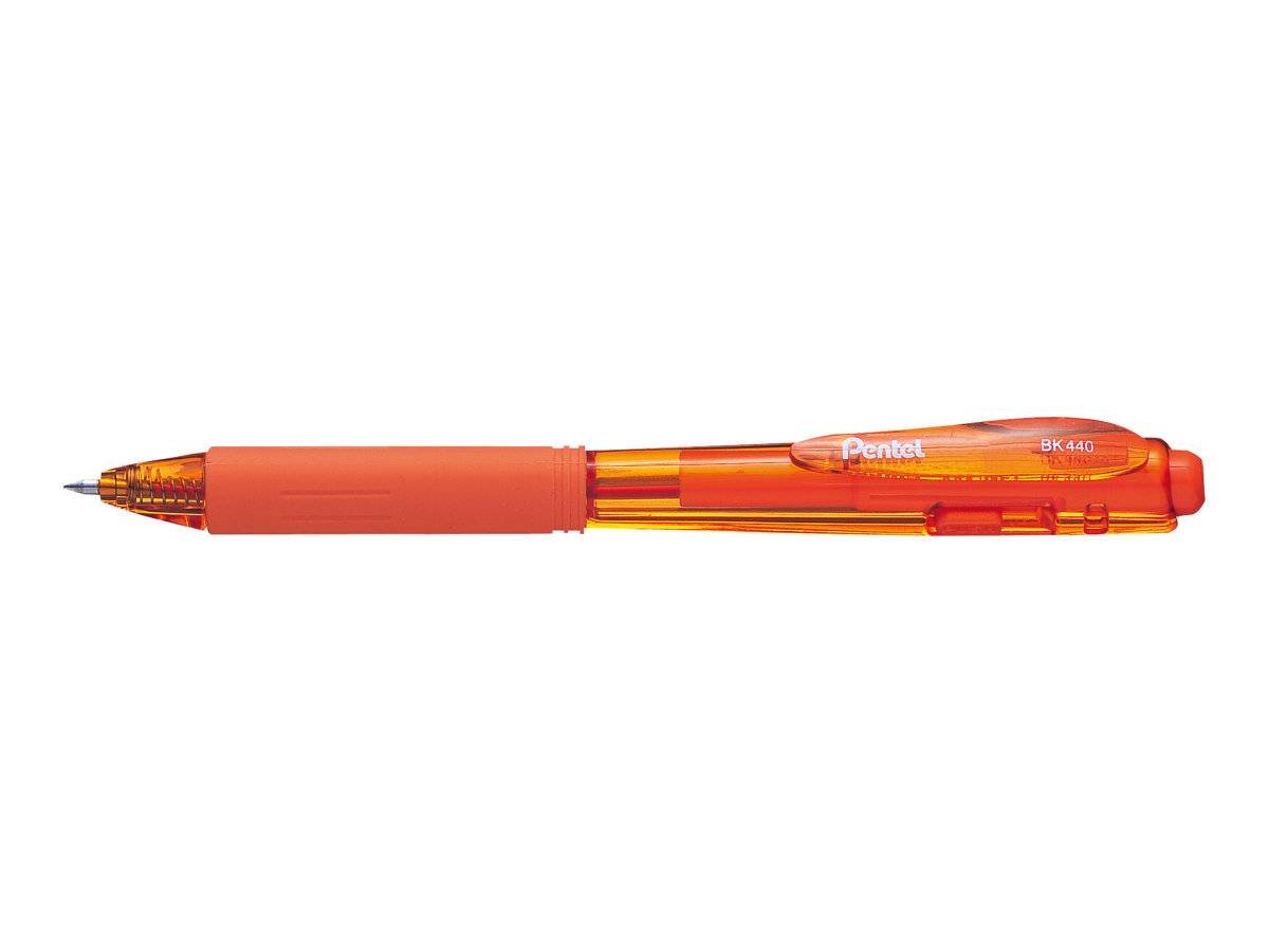 Pentel WOW! BK440 - Kugelschreiber - Orange - ölbasierte Tinte