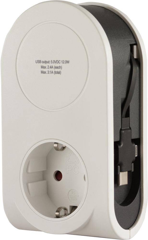 USB-Ladegerät FLEX 3 in 1 Beschaffungsartikel