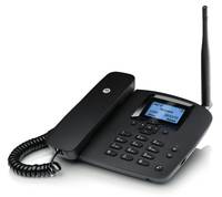 MOTOROLA SOLUTIONS - Motorola FW200L, DECT-Telefon, Kabelgebundenes Mobilteil, Freisprecheinrichtung, 1000 Eintragungen,
