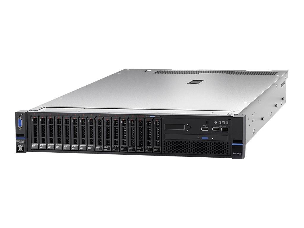 Lenovo System x3650 M5 8871 - Server - Rack-Montage - 2U - zweiweg - 1 x Xeon E5-2630V4 / 2.2 GHz - RAM 16 GB - SAS - Hot-Swap 6.4 cm (2.5")