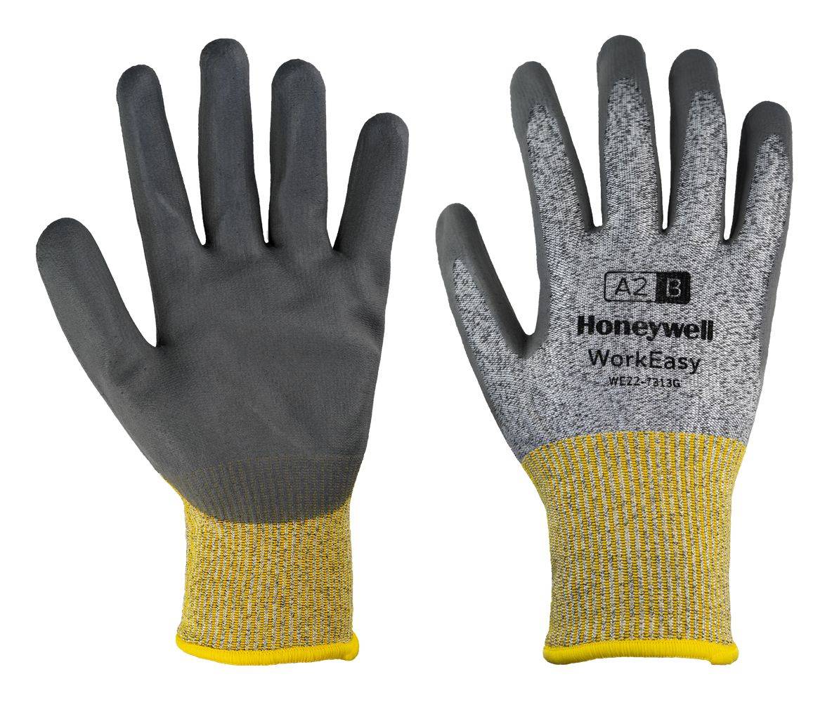 HONEYWELL WE22-7313G-11/XXL - Schutzfäustlinge - Grau - XXL - SML - Workeasy - Cut resistant - Abnutzungsresistent - Ölbeständig - Puncture resista