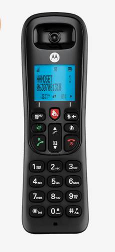 Motorola Solutions CD4001 NERO