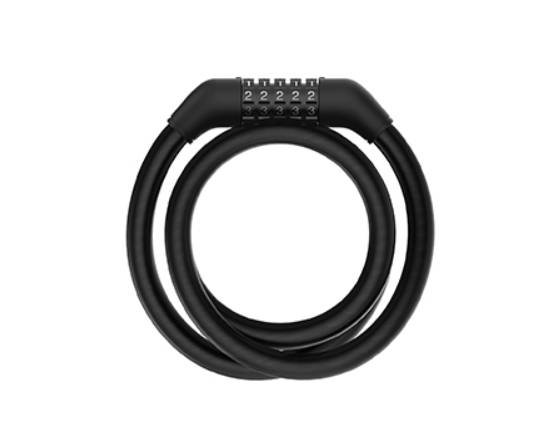 Xiaomi Electric Scooter Cable Lock, Juodas