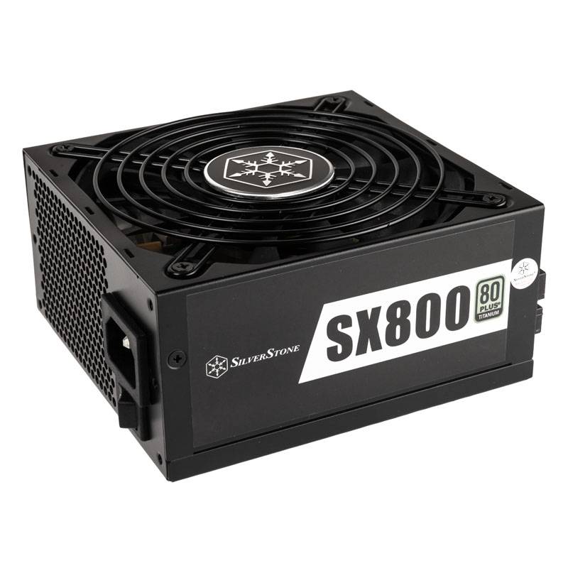 SST-SX800-LTI v1.2 schwarz 4x PCIe Kabelmanagement 800 Watt