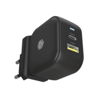 ICY BOX IB-PS106-PD - Netzteil - 38 Watt - 3 A - PD 3.0, QC 3.0 - 2 Ausgabeanschlussstellen (USB Typ A, 24 pin USB-C) ICY BOX IB-PS106-PD - Netzteil - 38 Watt - 3 A - PD 3.0, QC 3.0 - 2 Ausgabeanschlussstellen (USB Typ A, 24 pin USB-C)