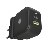ICY BOX IB-PS106-PD - Netzteil - 38 Watt - 3 A - PD 3.0, QC 3.0 - 2 Ausgabeanschlussstellen (USB Typ A, 24 pin USB-C) ICY BOX IB-PS106-PD - Netzteil - 38 Watt - 3 A - PD 3.0, QC 3.0 - 2 Ausgabeanschlussstellen (USB Typ A, 24 pin USB-C)
