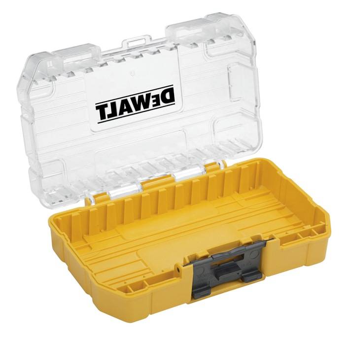 Koffer DT70801 TOUGHCASE leer klein m.Halterungen DEWALT