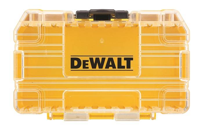 Koffer DT70801 TOUGHCASE leer klein m.Halterungen DEWALT