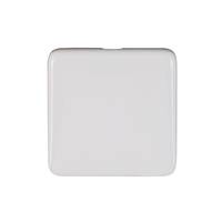 Legrand 776285 Abdeckung Leitungsauslaß Creo ultraweiß
