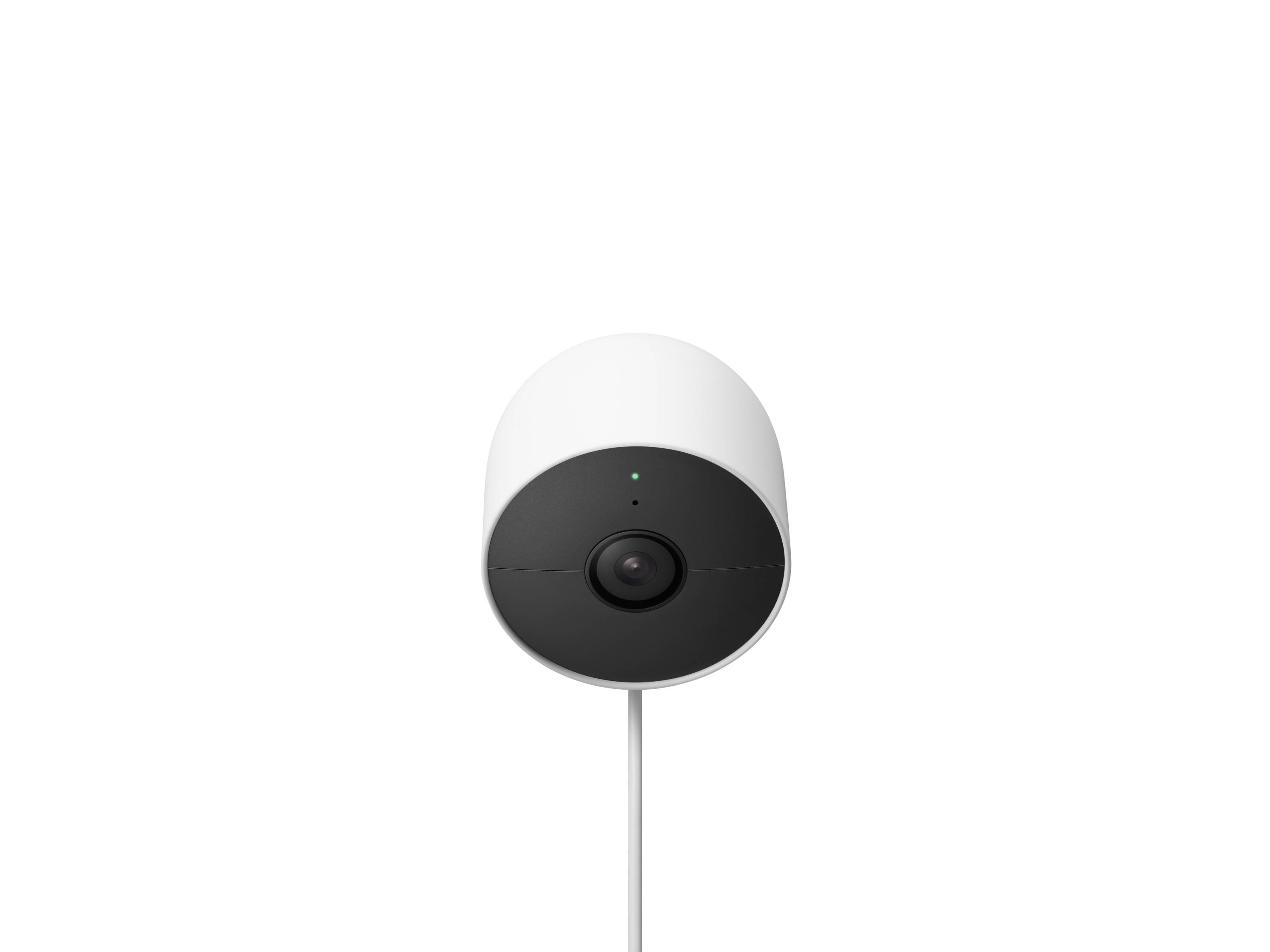 Google Nest Cam - Telecamera di sorveglianza connessa in rete - per esterno interno