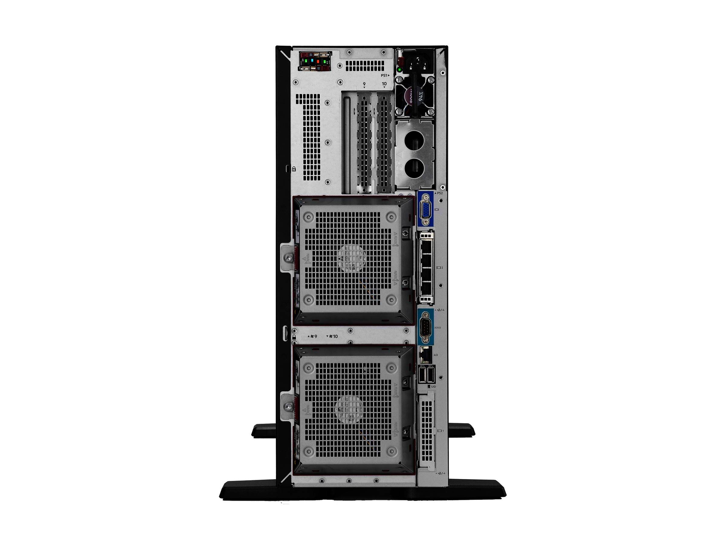 HPE ProLiant ML350 Gen11 Tower Xeon-S 4514Y 16-Core 2.0GHz 2x32GB-R 8xSFF Hot Plug 2x480GB SSD MR408i-o 2x1000W Server