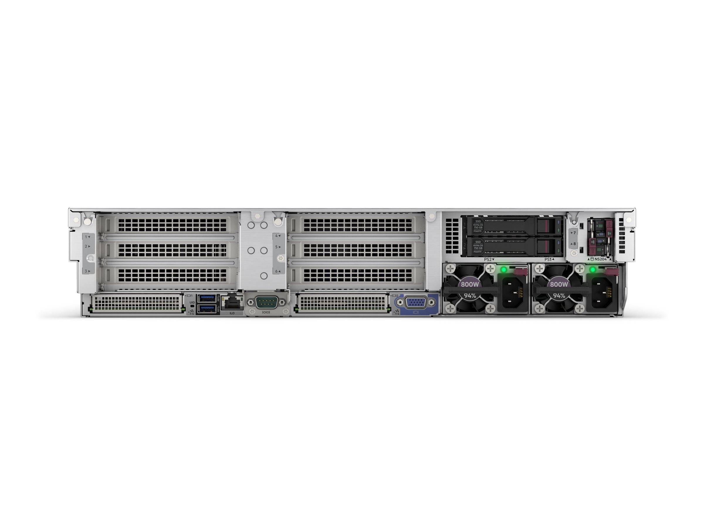 HPE ProLiant DL380 Gen11 2HE Xeon-S 5515+ 8-Core 3.2GHz 2x32GB-R 8xSFF Hot Plug 2x480GB SSD MR408i-o 2x1000W Server