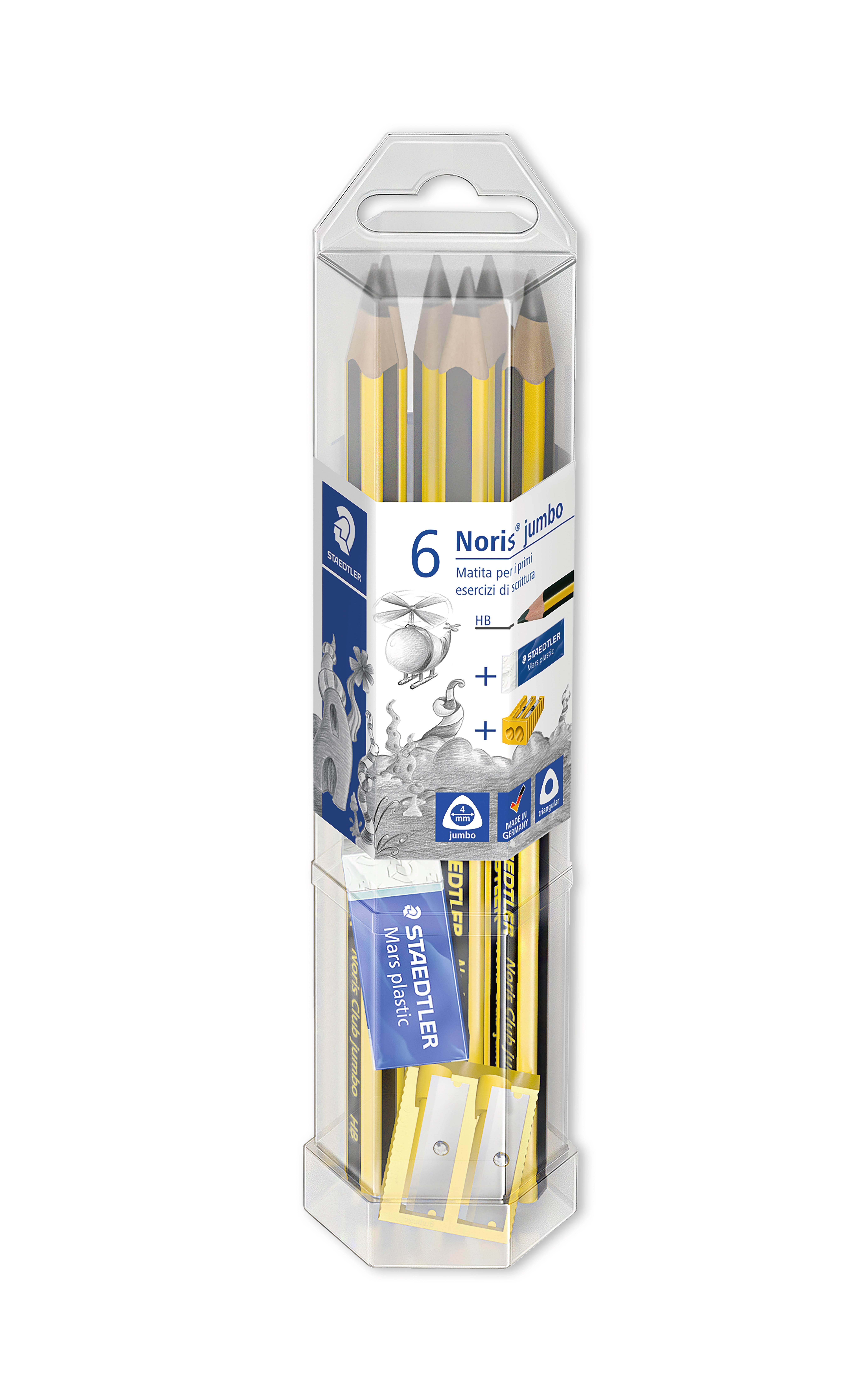 STAEDTLER Blyant Staedtler Noris® HB Bonuspack