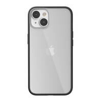 Woodcessories Clear Case, Cover, Apple, iPhone 14 Clear Case, 15,5 cm (6.1 Zoll), Schwarz, Transparent