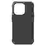 Black Rock Cover Robust für Apple iPhone Pro Max Frosted Glass