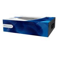 MEDIARANGE BOX78 - Gehäusebox - 1000 Disks - Silber - Fleece - Kunststoff - Holz
