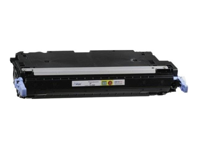 ASTAR Gelb - kompatibel - Tonerpatrone (Alternative zu: HP Q6472A) - für HP Colo