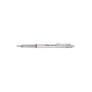 rotring Druckkugelschreiber rapid PRO CHROM Strichfarbe: blau, Strichstärke: M, dokumentenecht (S0949330)