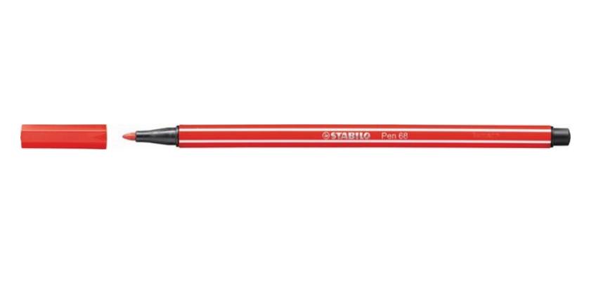 STABILO Pen 68 - Rot - 1 mm - Rot