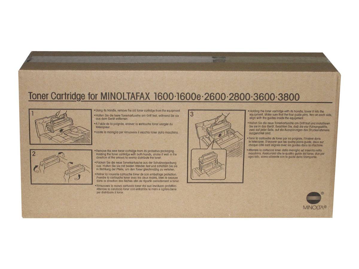 Konica Minolta Minolta - Original - Tonerpatrone - für MinoltaFax 1600e - 2800 -