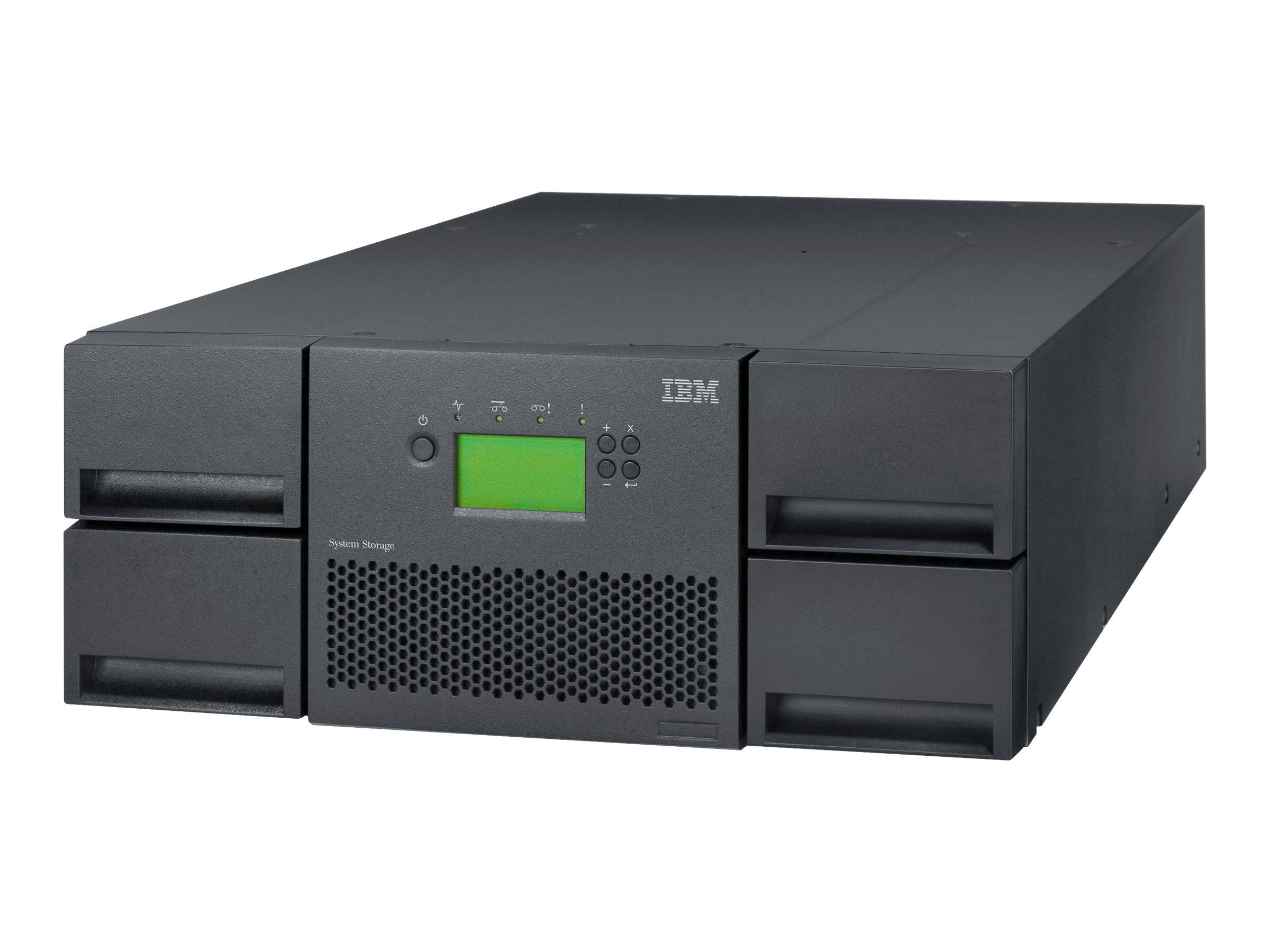 IBM Lenovo TS3200 6173-L4U - Bandbibliothek - 120 TB / 300 TB