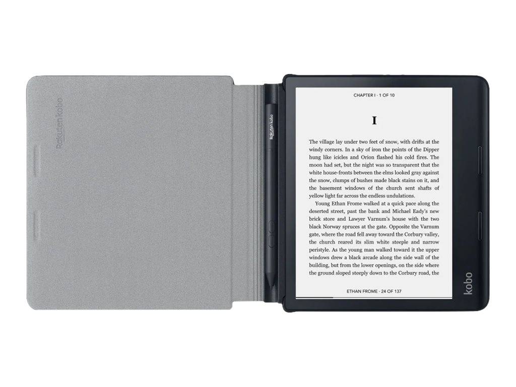 Kobo PowerCover - Koffer mit Ladefunktion - Schwarz