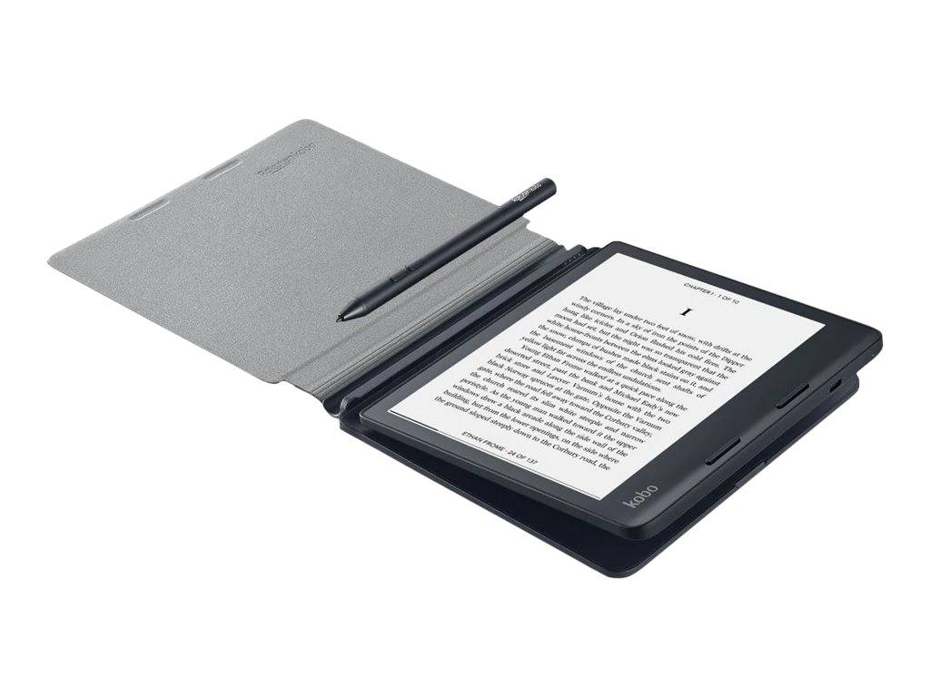 Kobo PowerCover - Koffer mit Ladefunktion - Schwarz